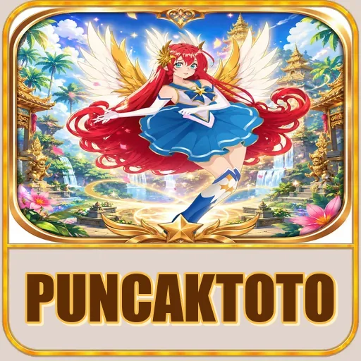 Pratinjau visual kanal unduhan puncaktoto APK resmi 512×512